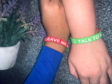Pack of 2 emotion wristbands