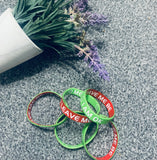 Pack of 2 emotion wristbands