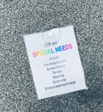 Special Needs Car Sign