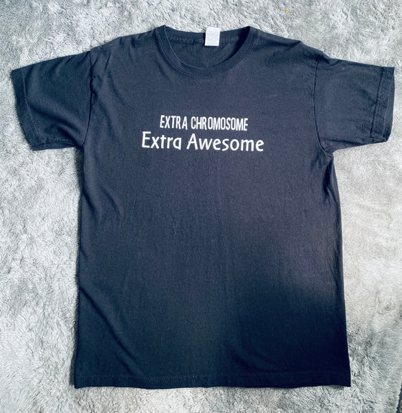Extra Chromesomes, Extra Handsome T-shirt