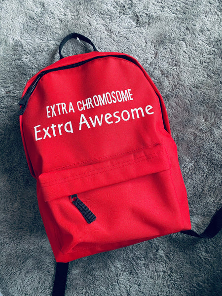 Extra Chromesomes Extra Handsome Backpack