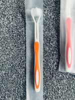 3 sided sensory seeking friendly toothbrush