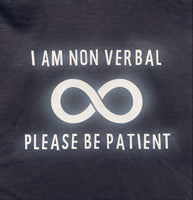 I am non verbal T-shirt