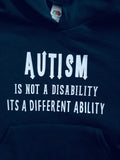 Autism isn’t a disability hoodie