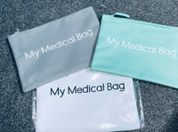 Large Zip Medical Bag